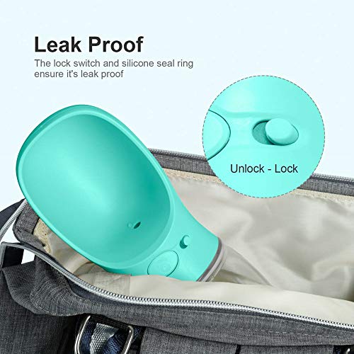 Best image of dog water bottles