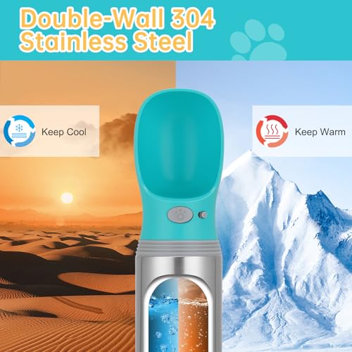 Best image of dog water bottles