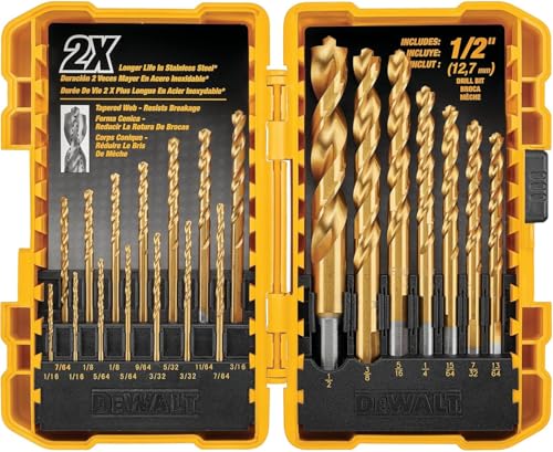 Best image of drill bit sets