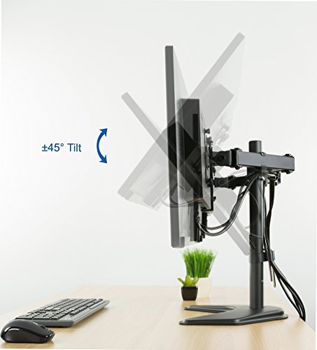 Best image of dual monitor stands