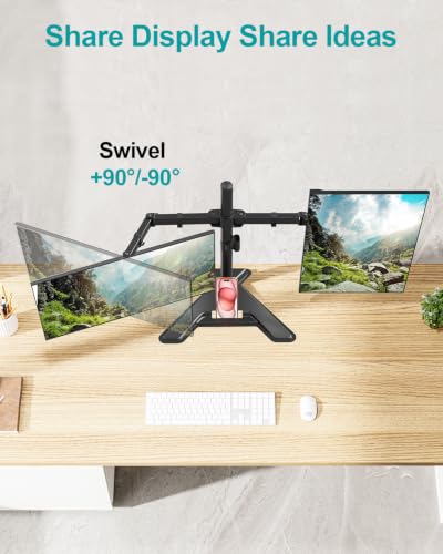 Best image of dual monitor stands