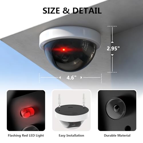 Best image of dummy security cameras