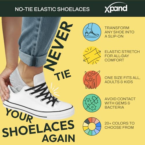 Best image of elastic no tie shoelaces
