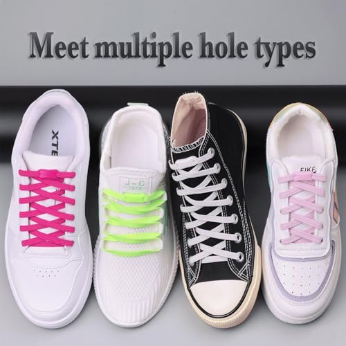 Best image of elastic no tie shoelaces