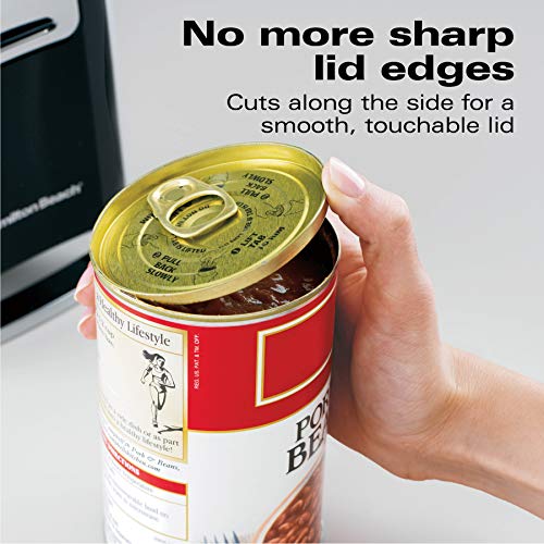  Dominion Tall Electric Can Opener, Easy Push Down