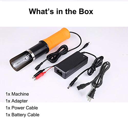 Best image of electric fish scalers