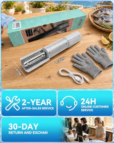 Best image of electric fish scalers