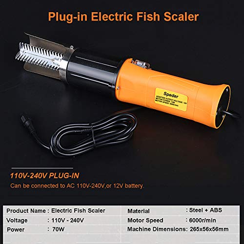 Best image of electric fish scalers