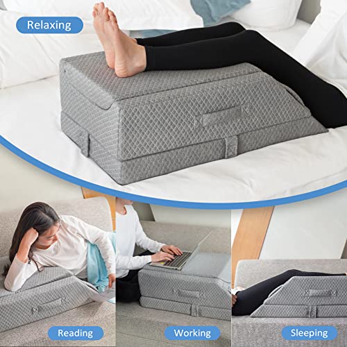 Best image of elevated leg pillows