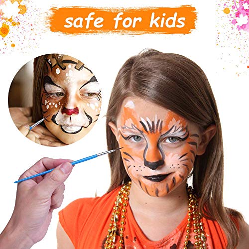 11 Best Face Painting Kits Our Picks, Alternatives & Reviews