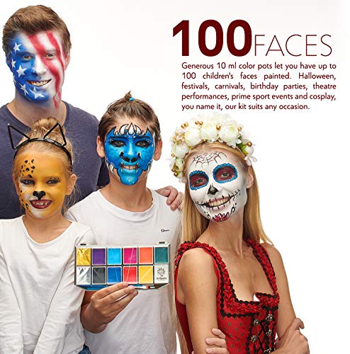 Best image of face painting kits