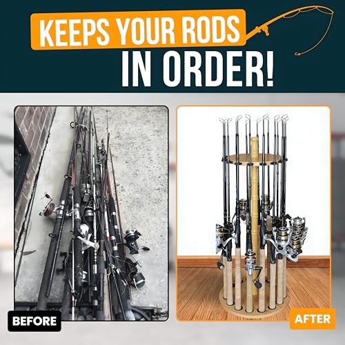 Best image of fishing rod racks