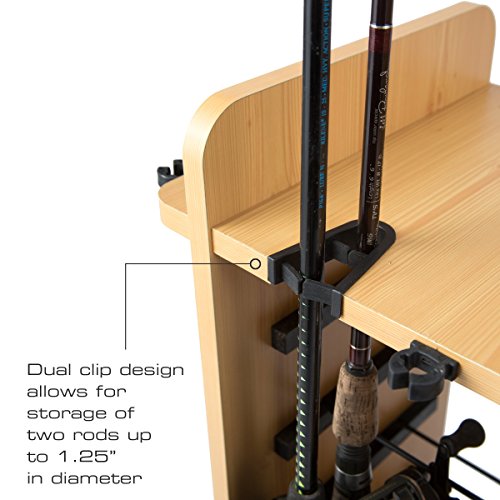 Best image of fishing rod racks