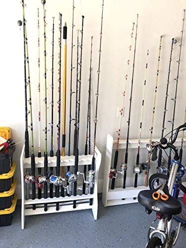 Best image of fishing rod racks
