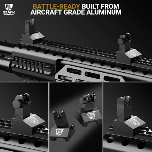 Best image of flip up sights