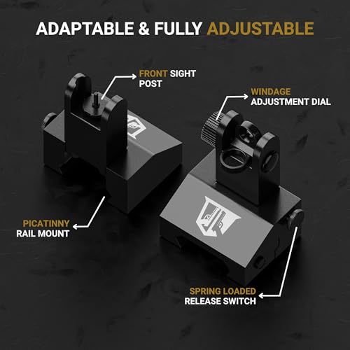 Best image of flip up sights