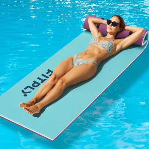 Pool Float TRC Recreation Splash Inch Thick Foam Swimming