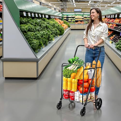 Best image of folding shopping carts