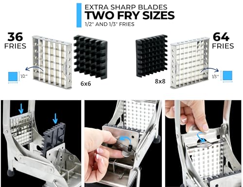 Best image of french fry cutters