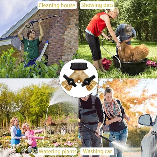 Best image of garden hose splitters
