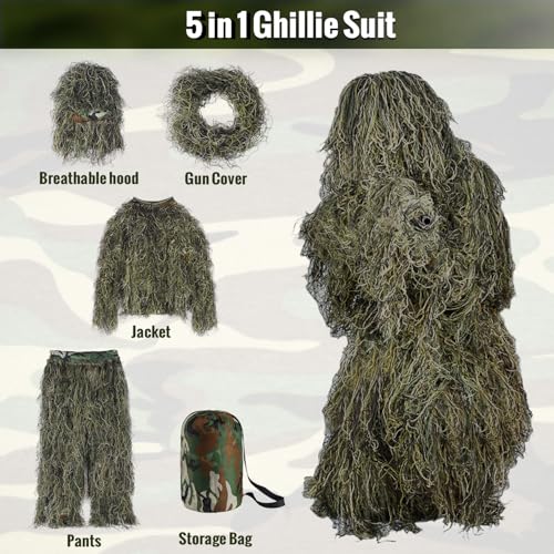 Best image of ghillie suits
