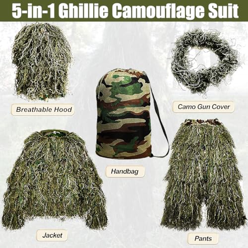 Best image of ghillie suits
