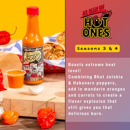 Best image of ghost pepper hot sauces