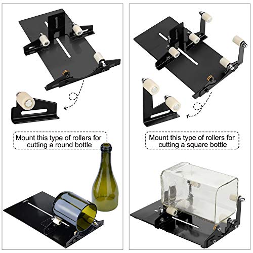 Best glass deals bottle cutter