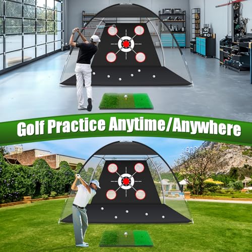 Best image of golf practice nets