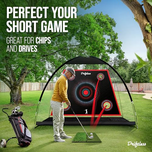 Best image of golf practice nets