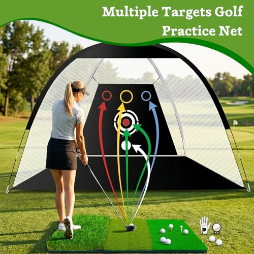 Best image of golf practice nets