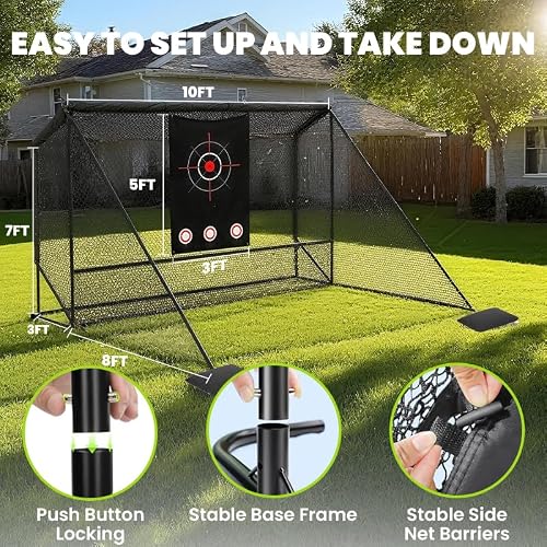 Best image of golf practice nets
