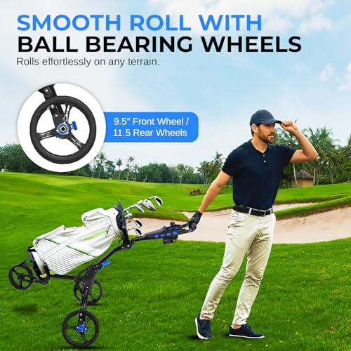 Best image of golf push carts