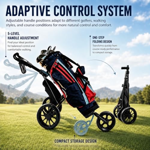 Best image of golf push carts