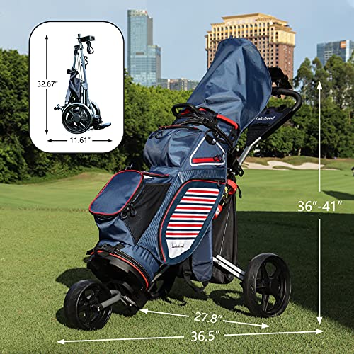 Best image of golf push carts