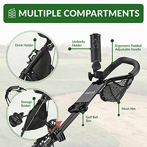 Best image of golf push carts