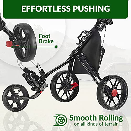 Best image of golf push carts