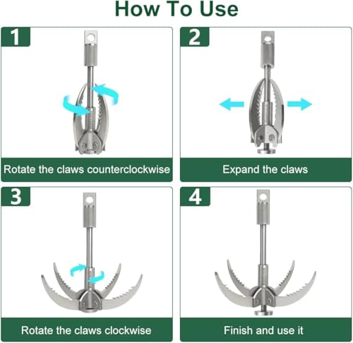 Best image of grappling hooks