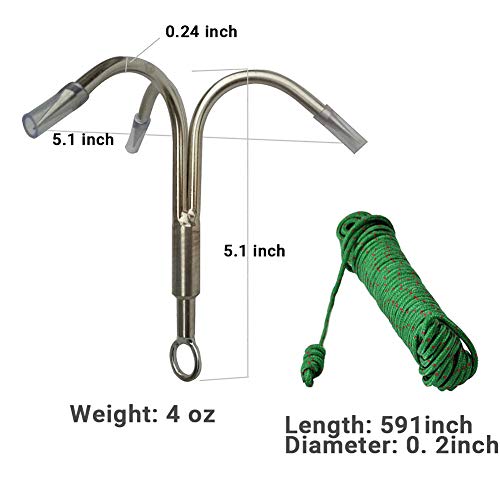 Best image of grappling hooks