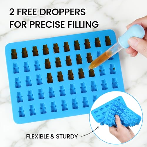 Best image of gummy bear molds