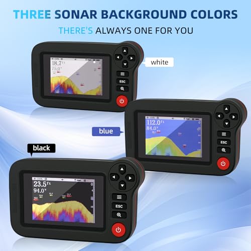 Best image of hand fish finders