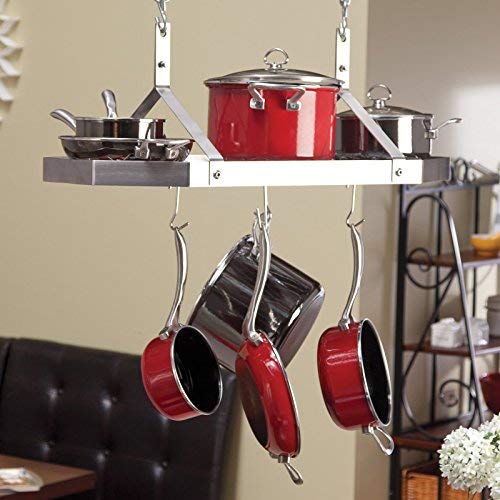 Best image of hanging pot racks