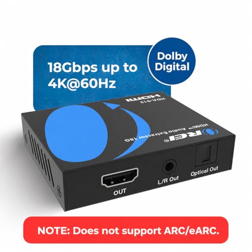 Best image of hdmi audio extractors