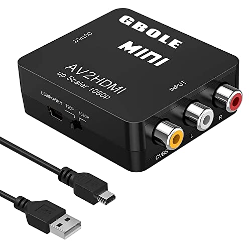 11 Best HDMI To RCA Composite Converters - Our Picks, Alternatives ...