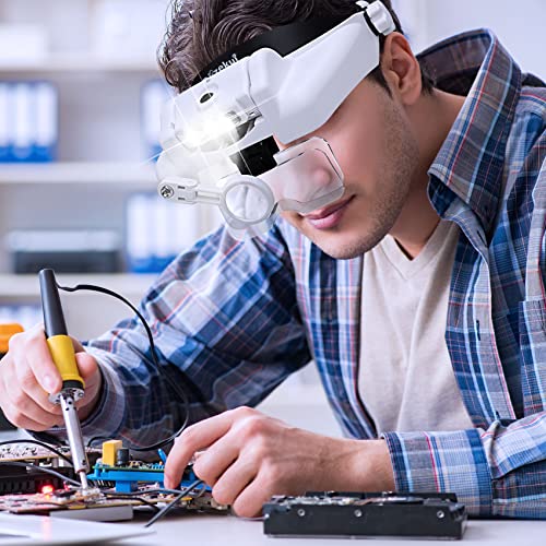 Best image of headband magnifiers