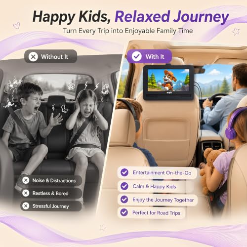 Best image of headrest dvd players