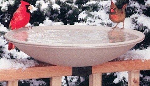 Best image of heated bird baths