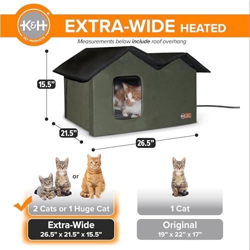 Best image of heated cat houses