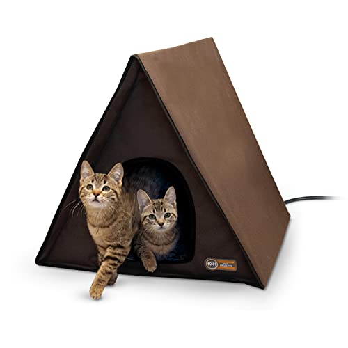 Best image of heated cat houses