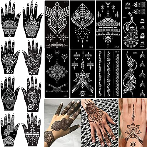 Easy ReadyToUse Henna Tattoo Kit  Shop Mihenna Today  Henna designs Henna  kit Henna tattoo kit